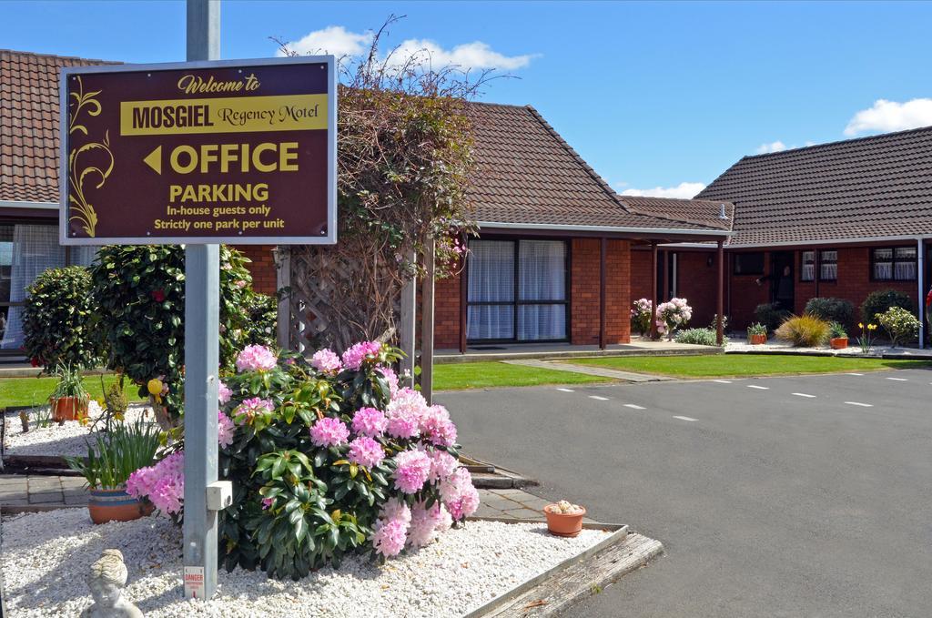 Mosgiel Regency Motel Buitenkant foto